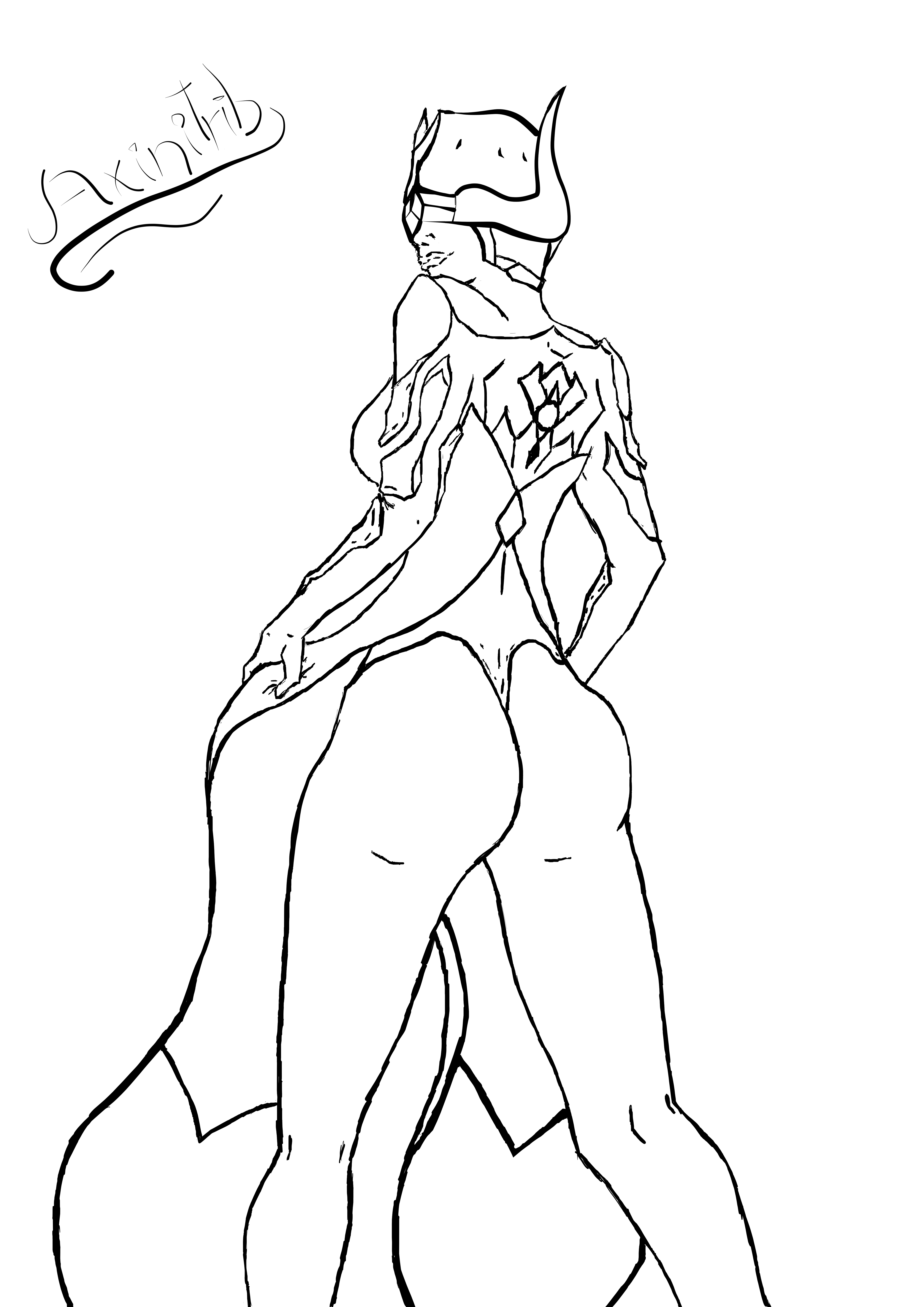 Lotus (Warframe) Rule 34 Image