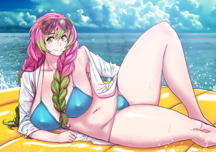 Kanroji Mitsuri (Demon Slayer) Rule 34 Image