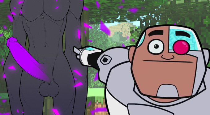 Cyborg (Dc) Rule 34 Image