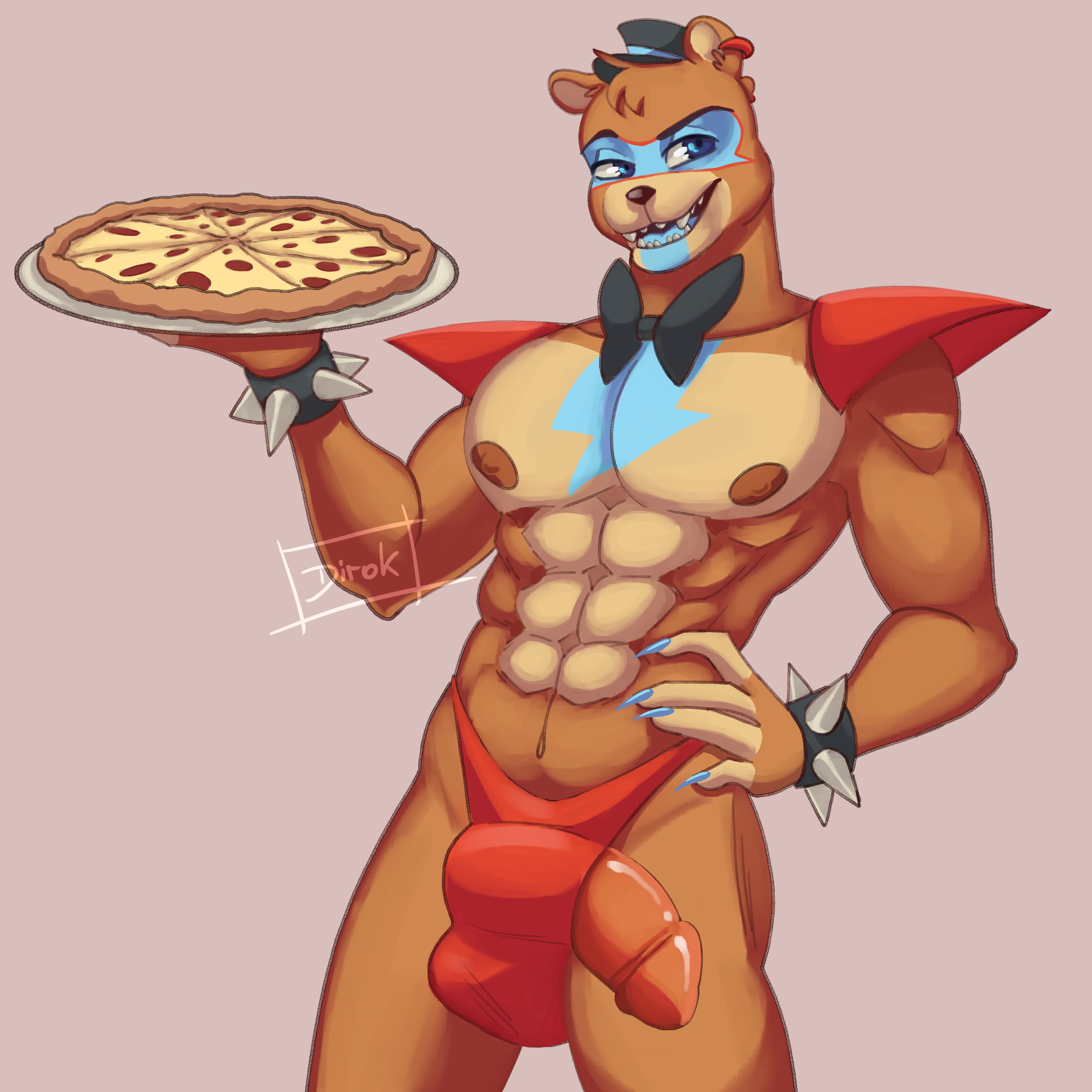 Glamrock Freddy (Fnaf) Rule 34 Image