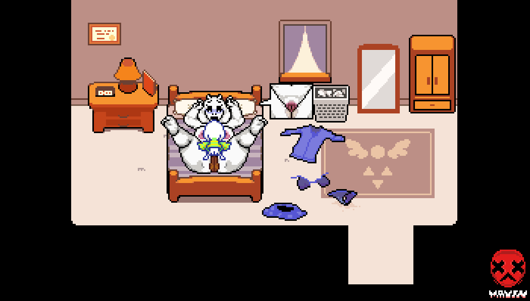 Asriel Dreemurr (Undertale) Rule 34 Image