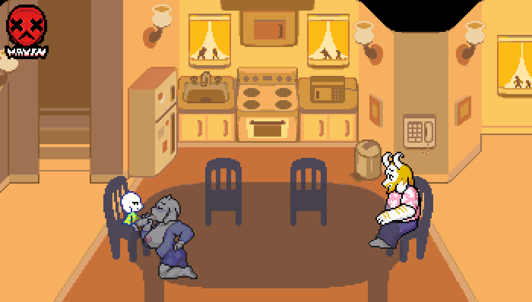 Asgore Dreemurr (Undertale) Rule 34 Image