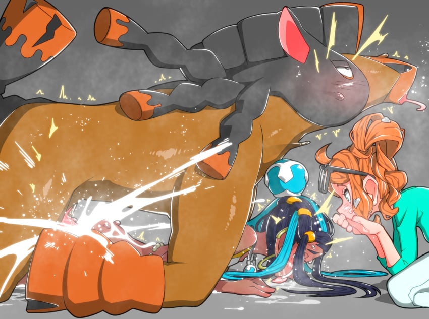 Gym Leader (Pokemon) Rule 34 Image