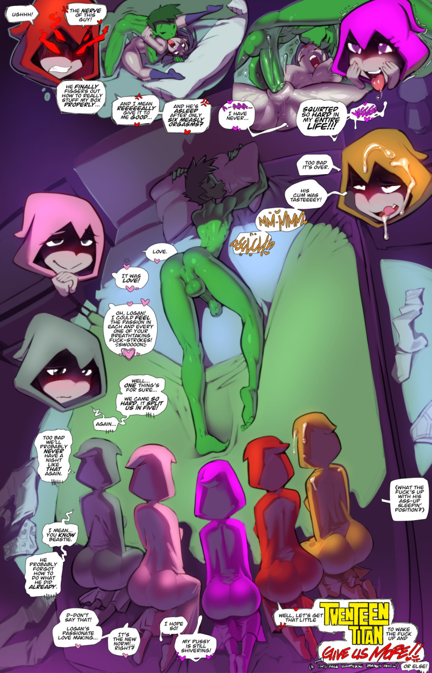 Beast Boy (Dc) Rule 34 Image