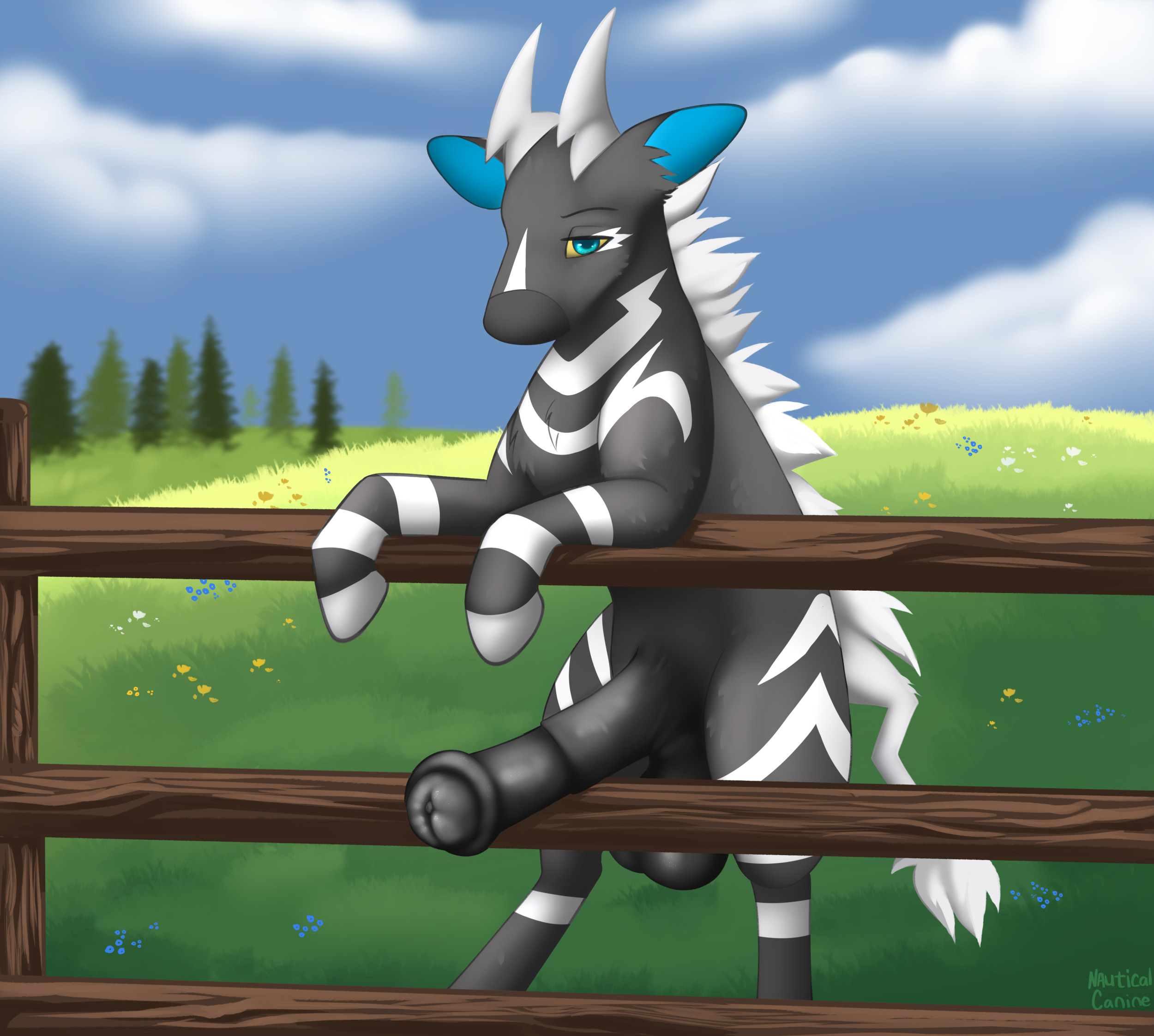 Zebstrika (Nintendo) Rule 34 Image