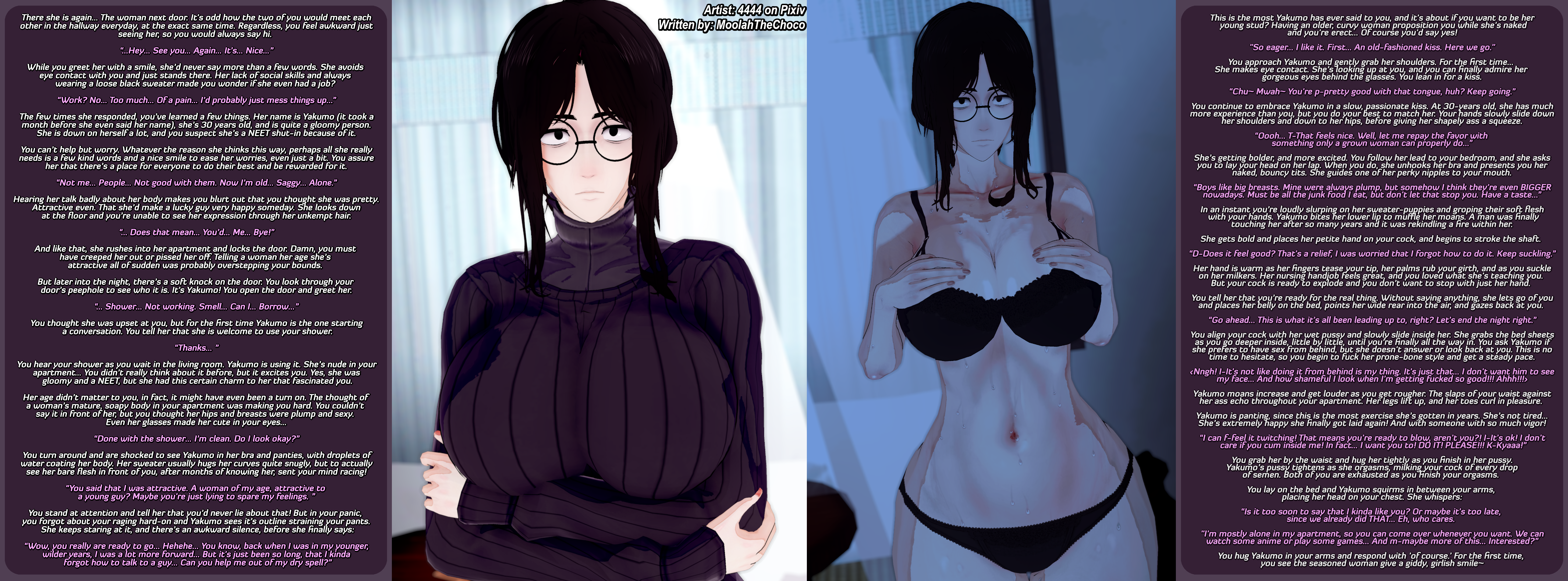 Big Breasts Rule 34 Image