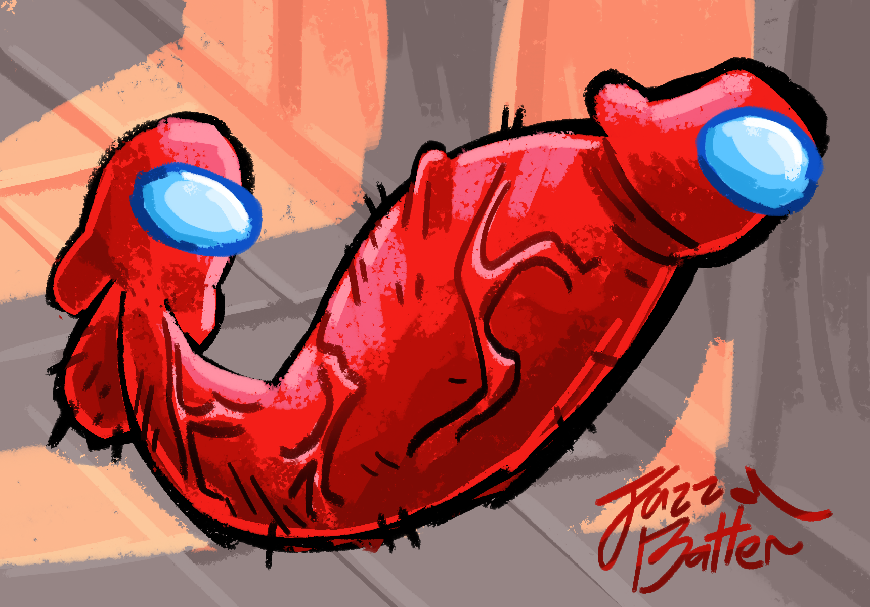 Crewmate (Among Us) Rule 34 Image