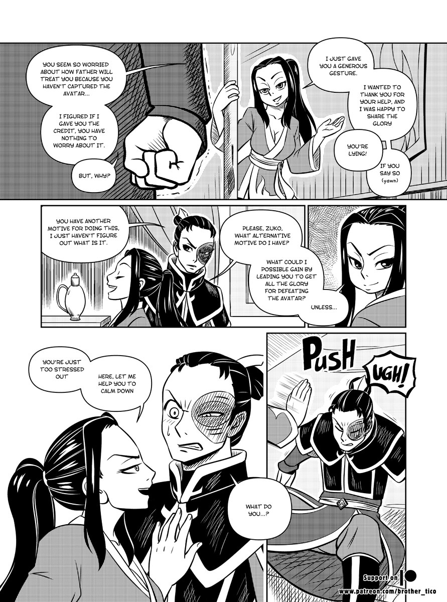 Azula (Avatar The Last Airbender) Rule 34 Image