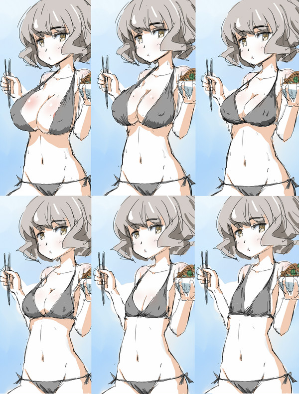 Big Breasts Rule 34 Image