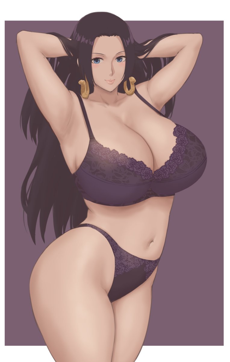 Boa Hancock (One Piece) Rule 34 Image