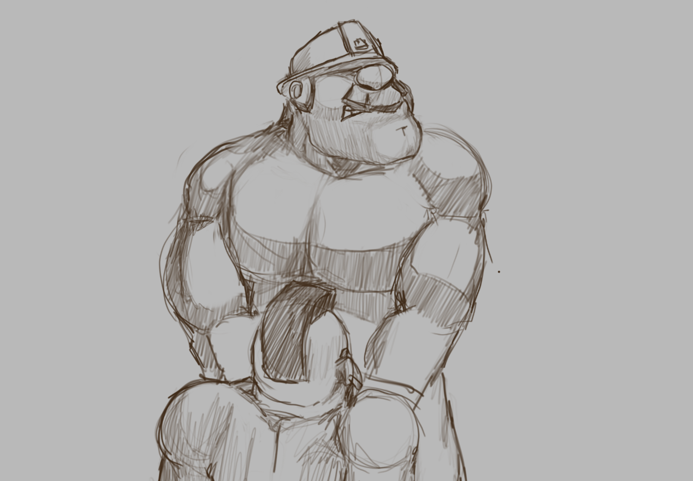 Hog Rider (Clash (Series)) Rule 34 Image