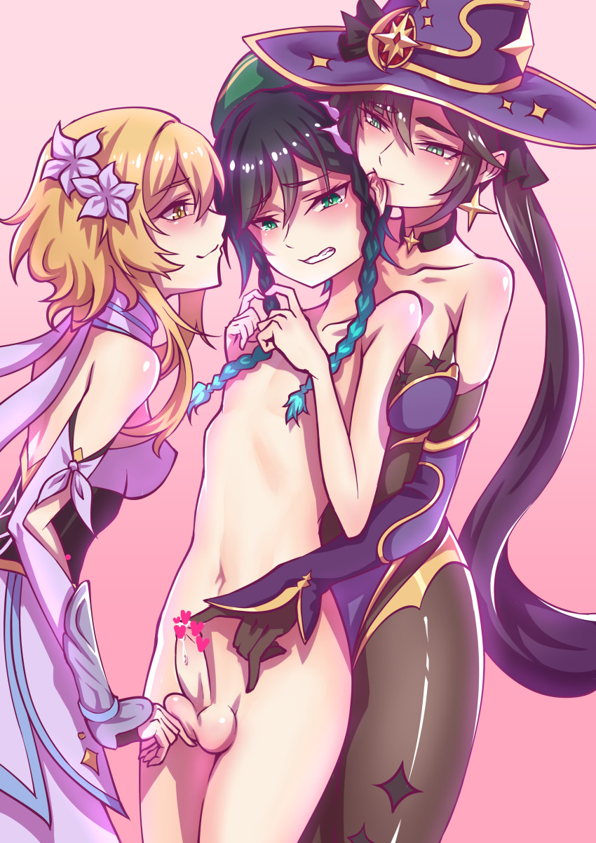 Lumine (Genshin Impact) Rule 34 Image