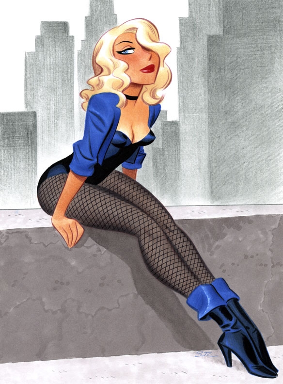 Black Canary (Dc) Rule 34 Image