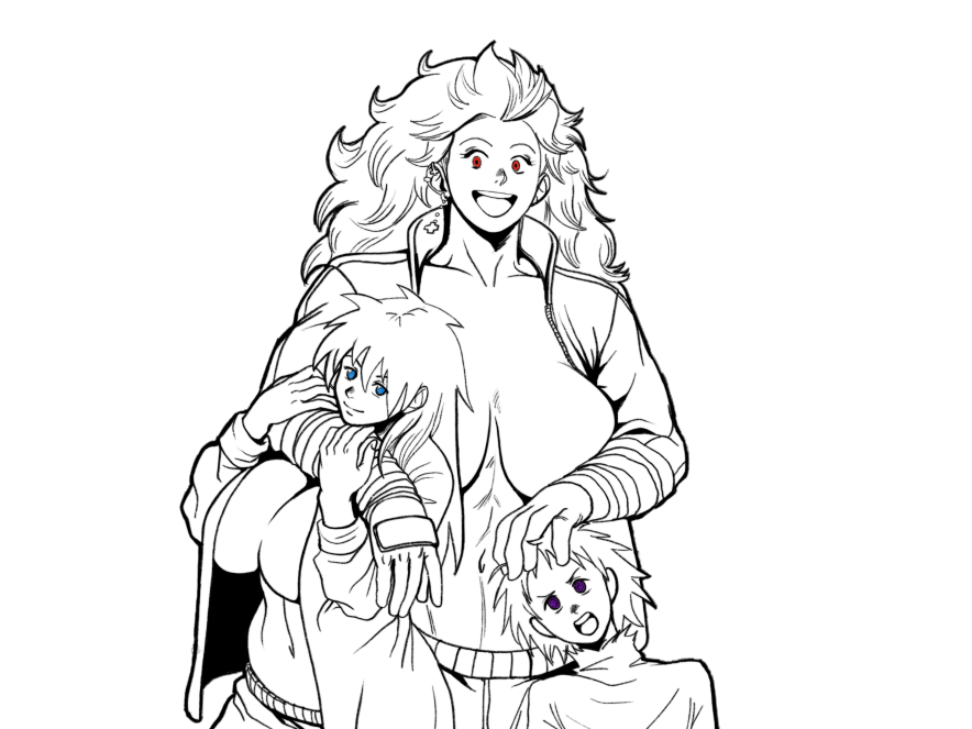 Nikaido (Dorohedoro) Rule 34 Image
