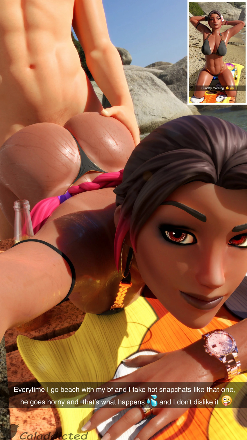 Calamity (Fortnite) Rule 34 Image