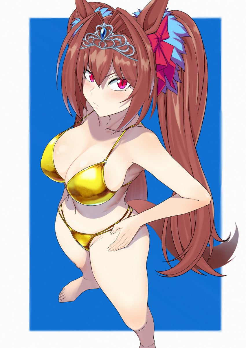 Daiwa Scarlet (Umamusume) Rule 34 Image