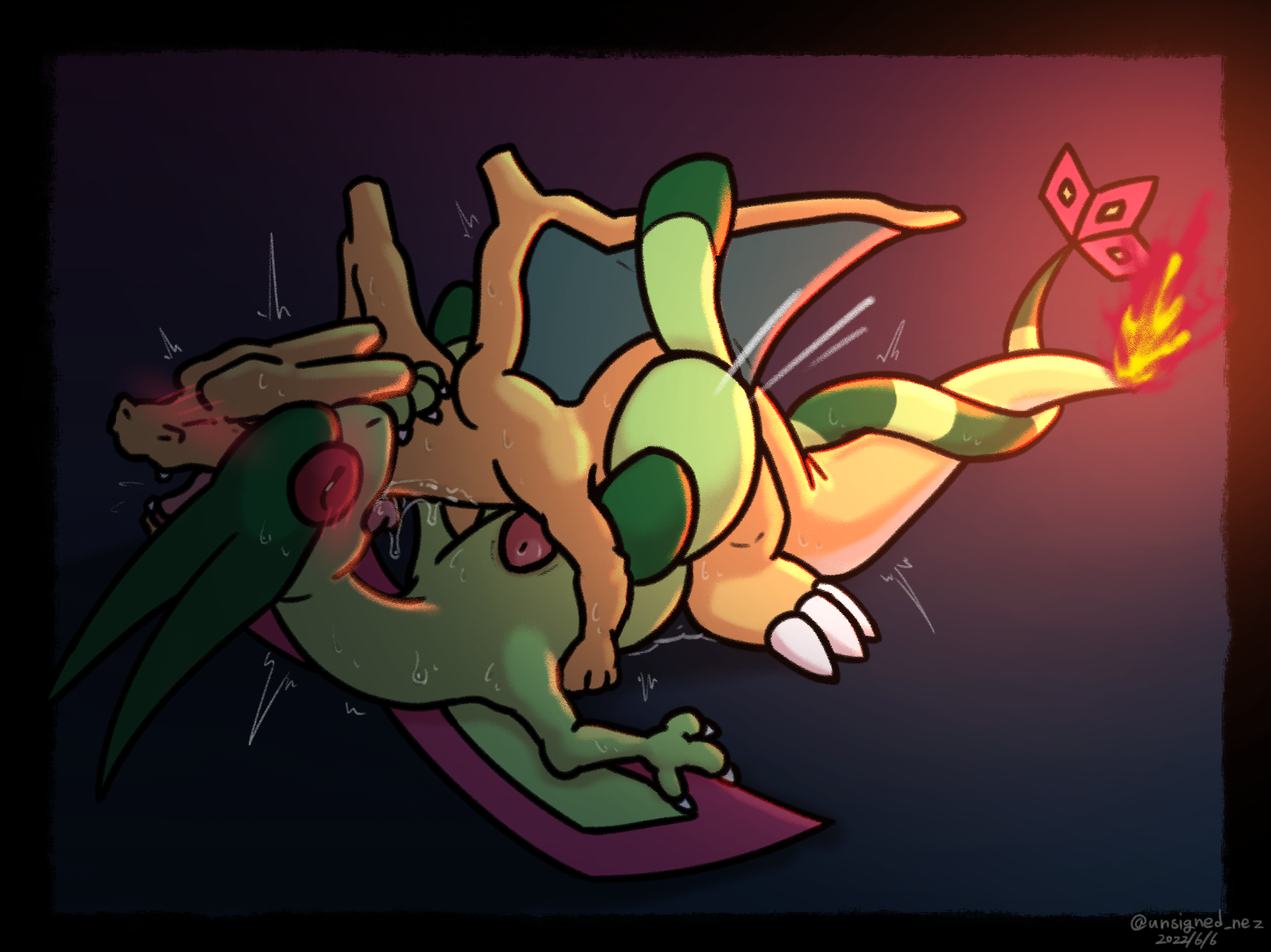 Charizard (Nintendo) Rule 34 Image