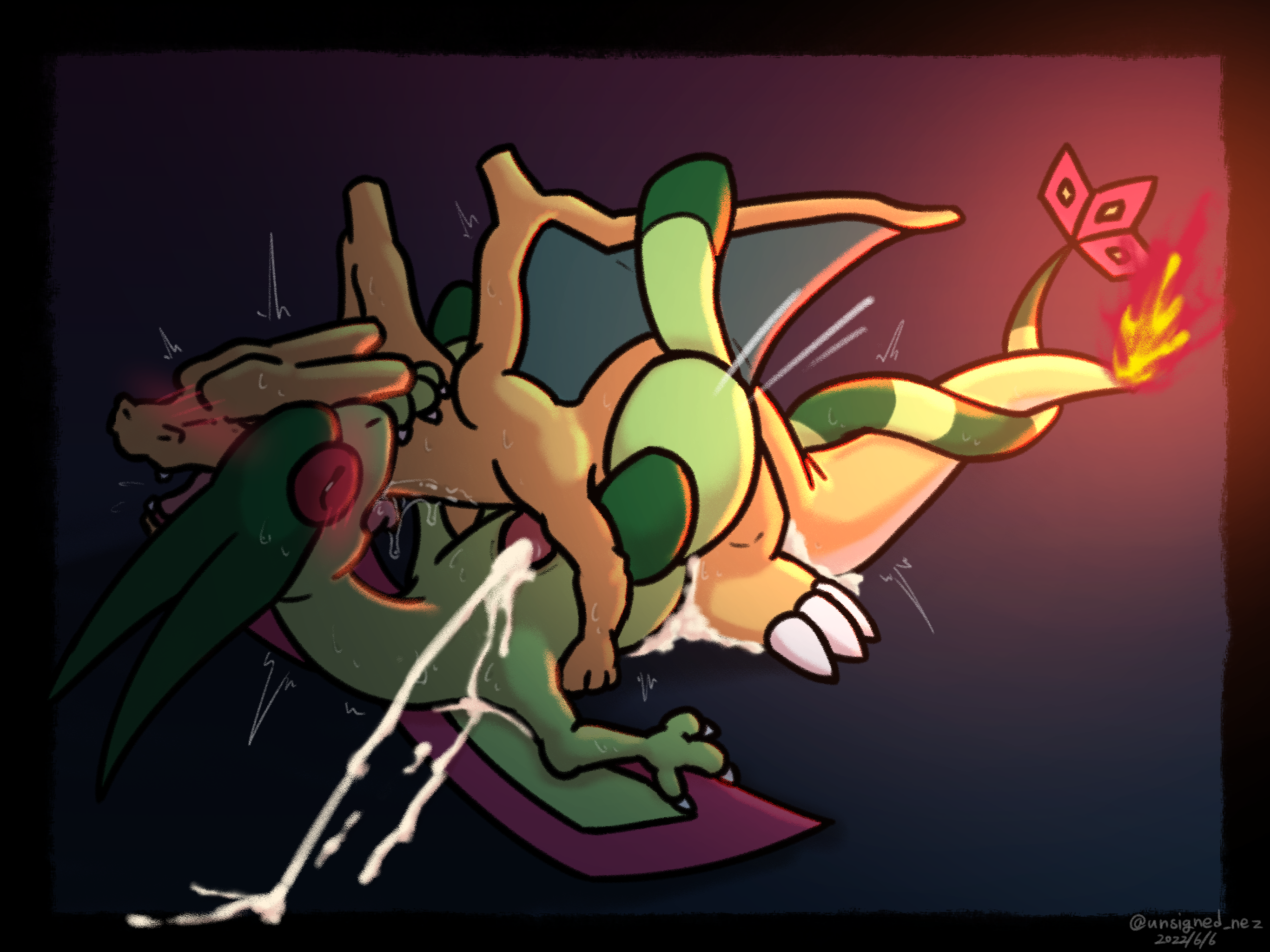 Charizard (Nintendo) Rule 34 Image
