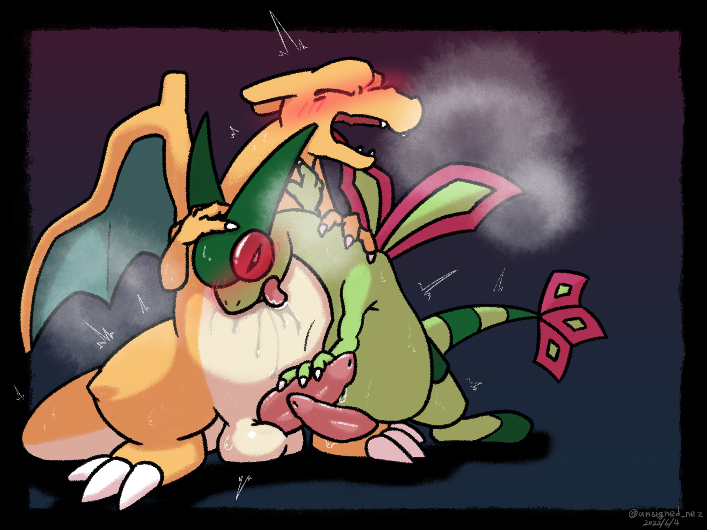Charizard (Nintendo) Rule 34 Image