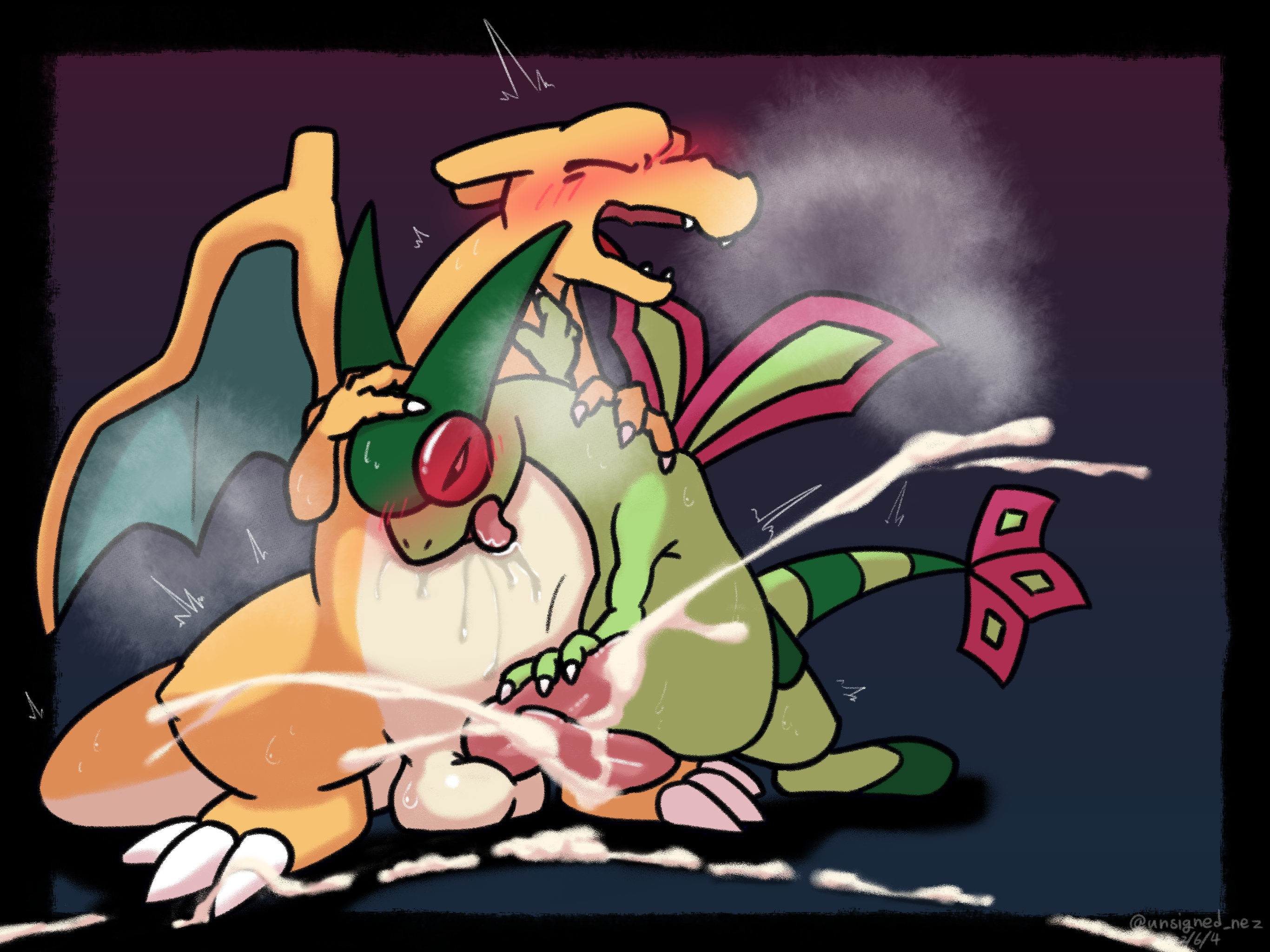 Charizard (Nintendo) Rule 34 Image