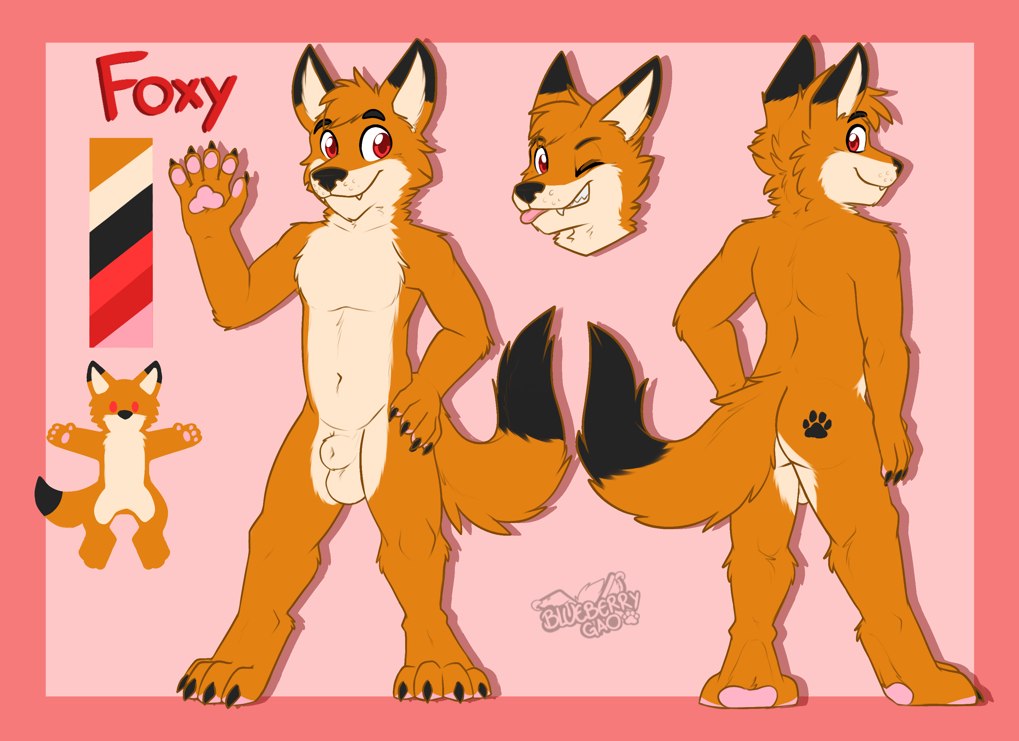 Foxy (Donovan Dmc) Rule 34 Image