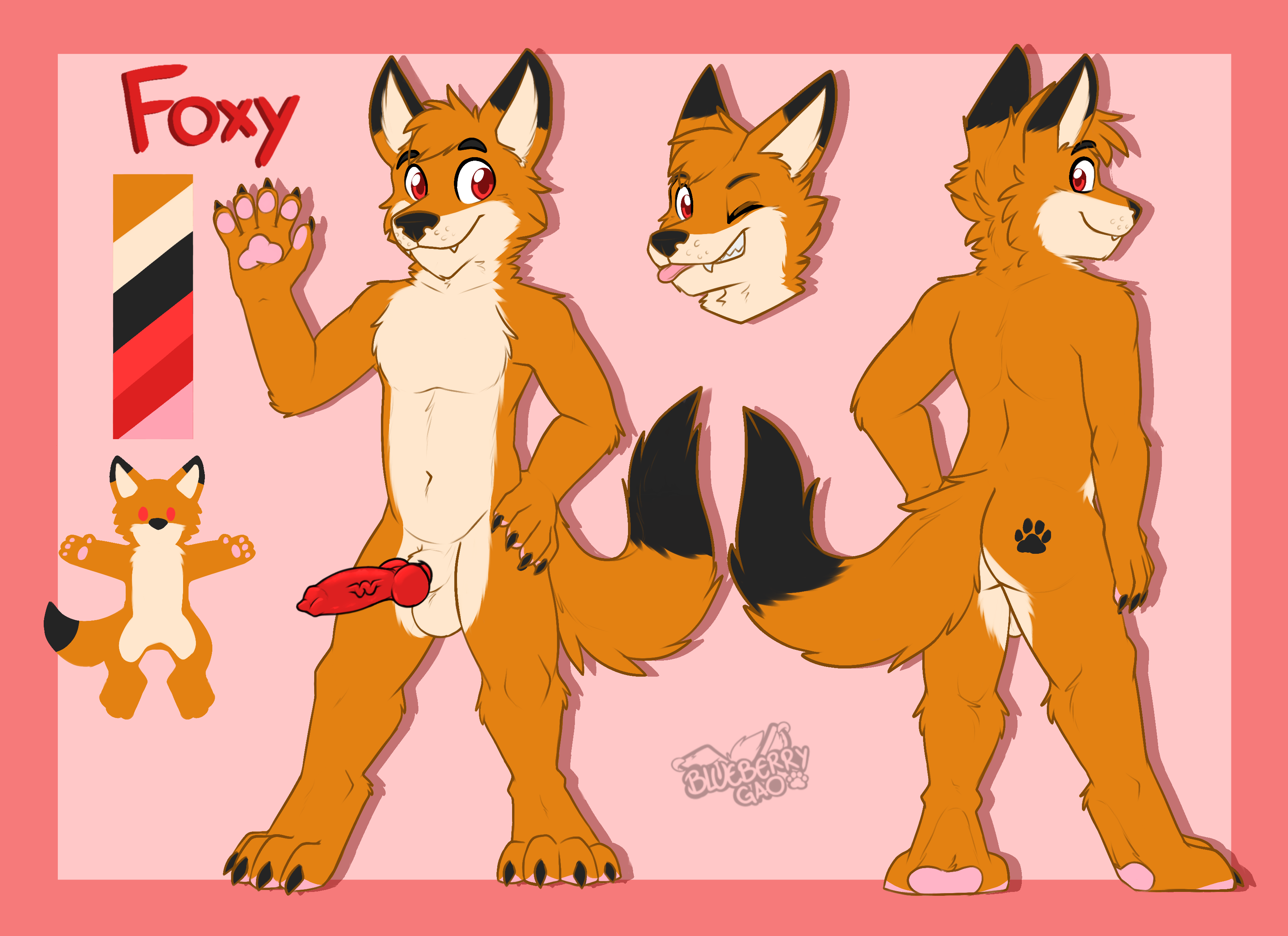 Foxy (Donovan Dmc) Rule 34 Image