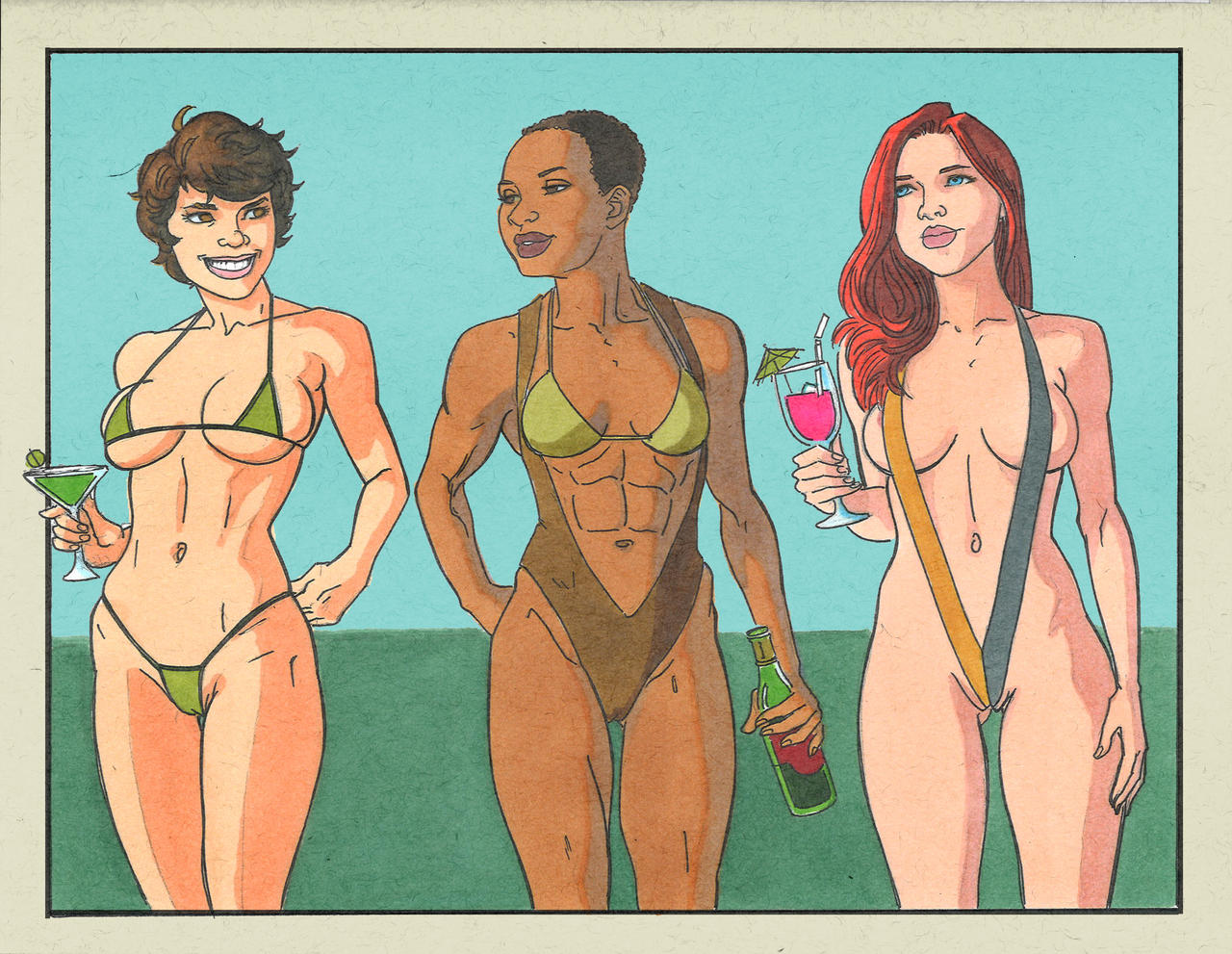 Alison R Hart Burnett (G.I. Joe) Rule 34 Image
