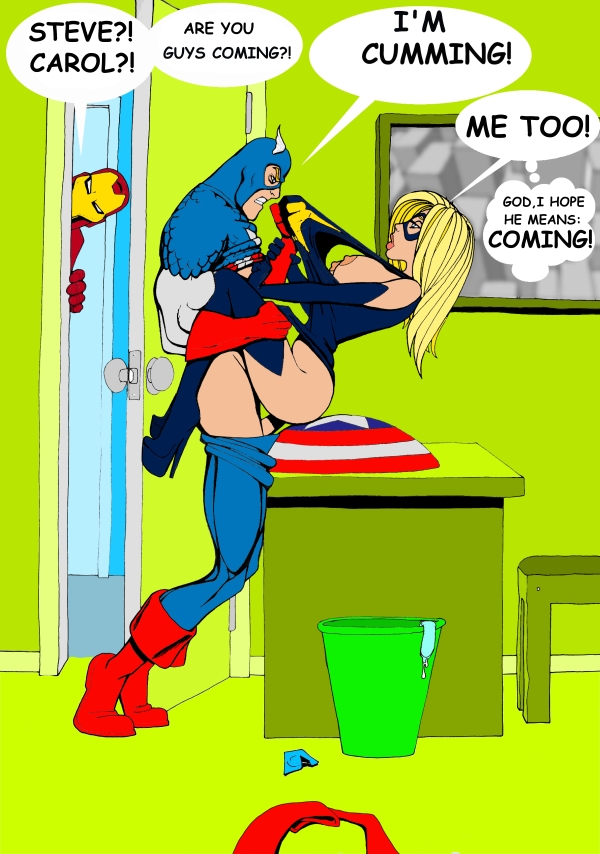 Captain America (Avengers) Rule 34 Image