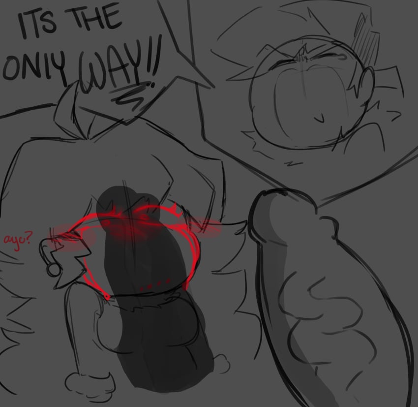 Boyfriend (Friday Night Funkin) Rule 34 Image