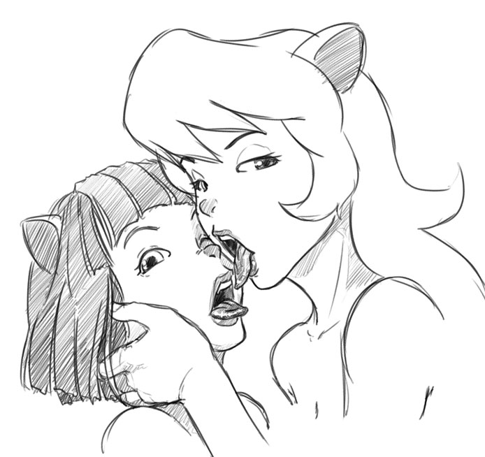 Ann Gora (Swat Kats) Rule 34 Image