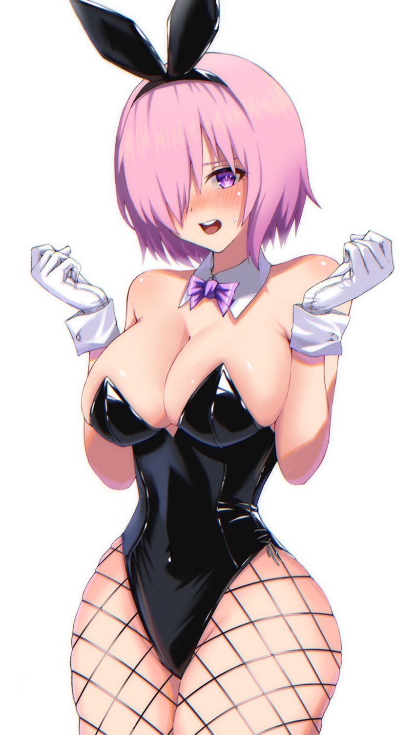 Mash Kyrielight (Fate/Grand Order) Rule 34 Image