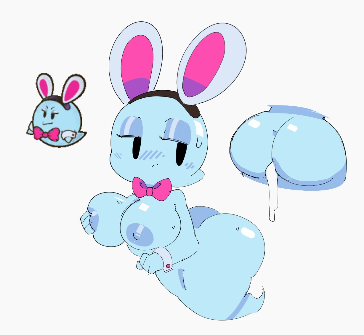 Boo (Mario) Rule 34 Image