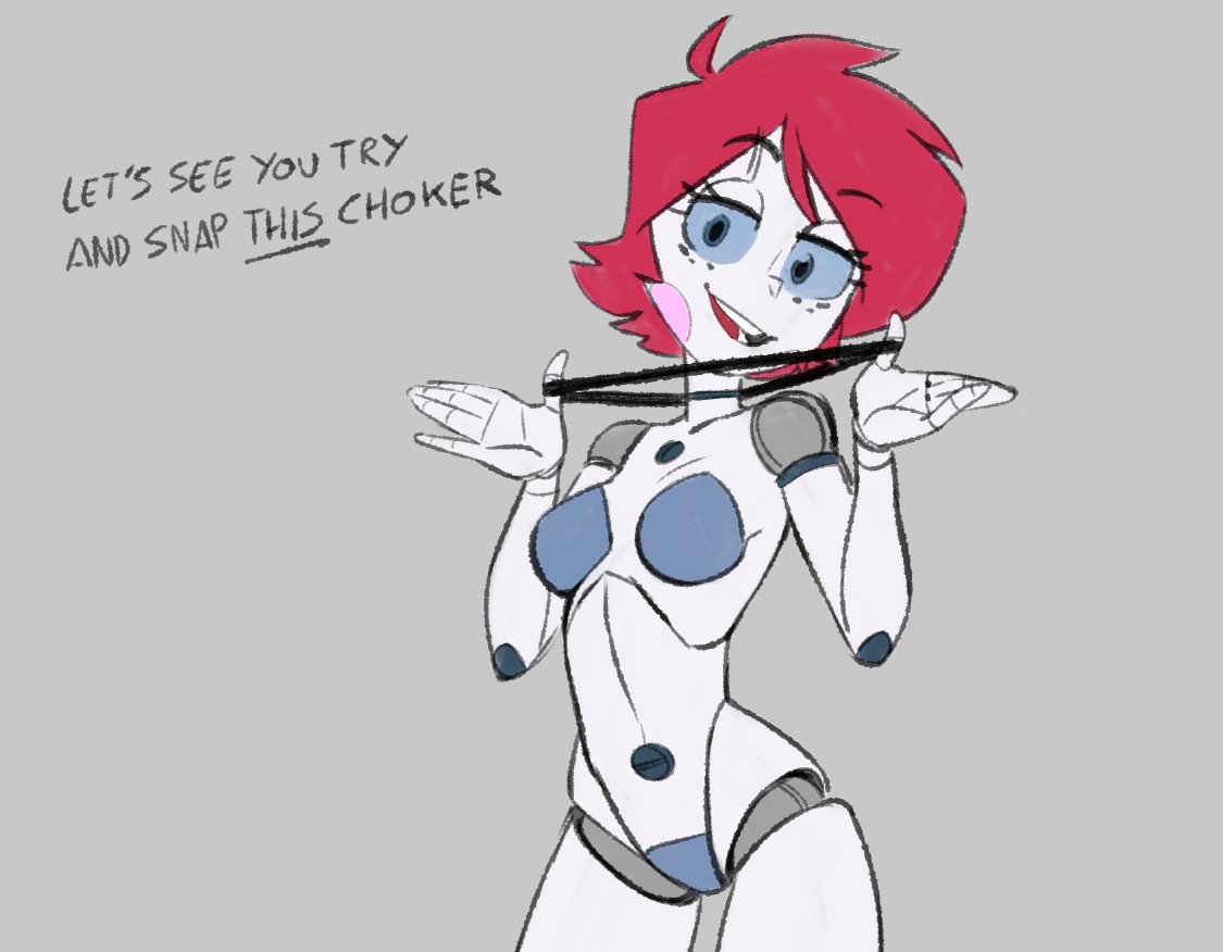 Avery The Nandroid (Emmy The Robot) Rule 34 Image