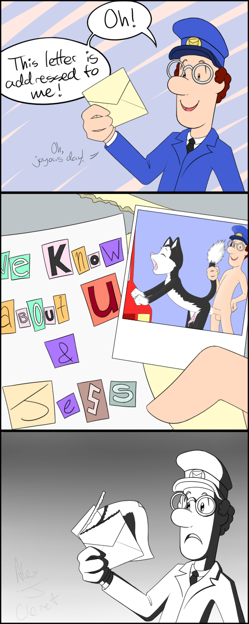 Blackmail Rule 34 Image