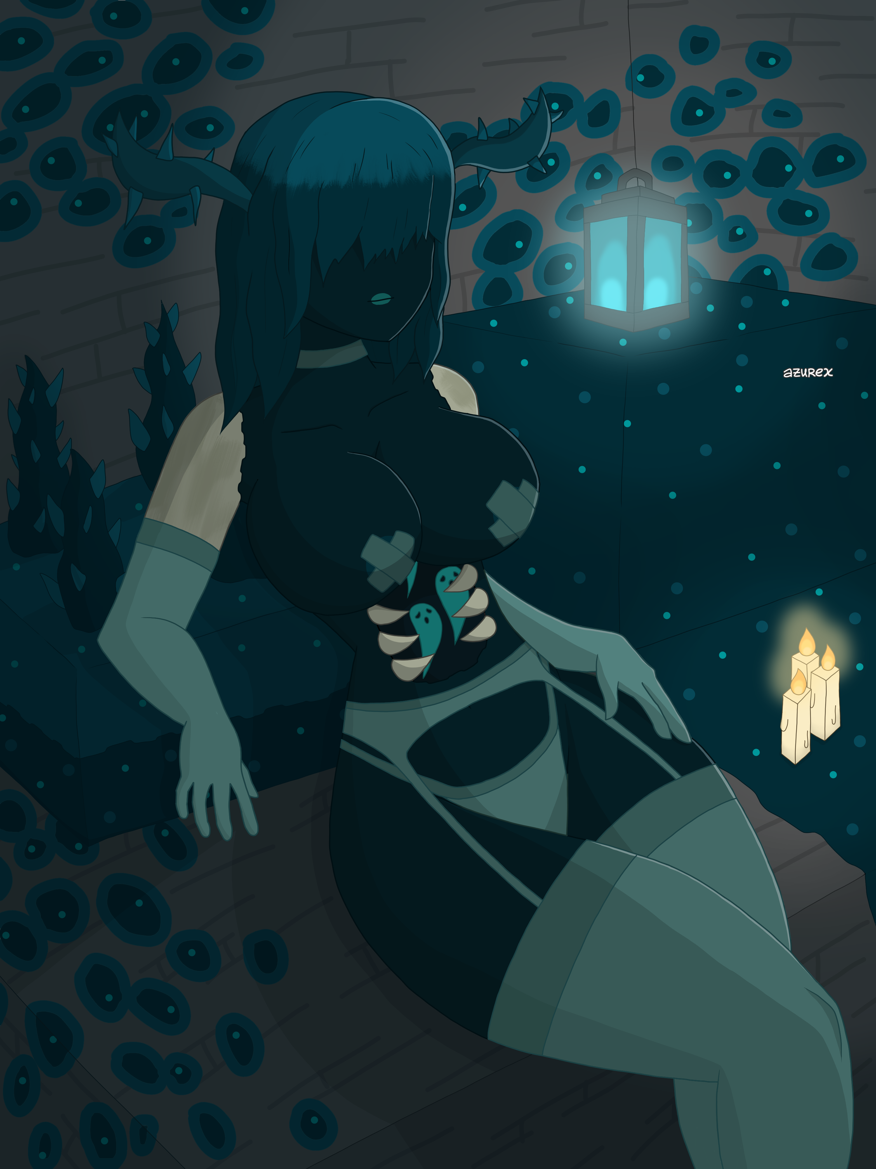 Warden (Minecraft) Rule 34 Image