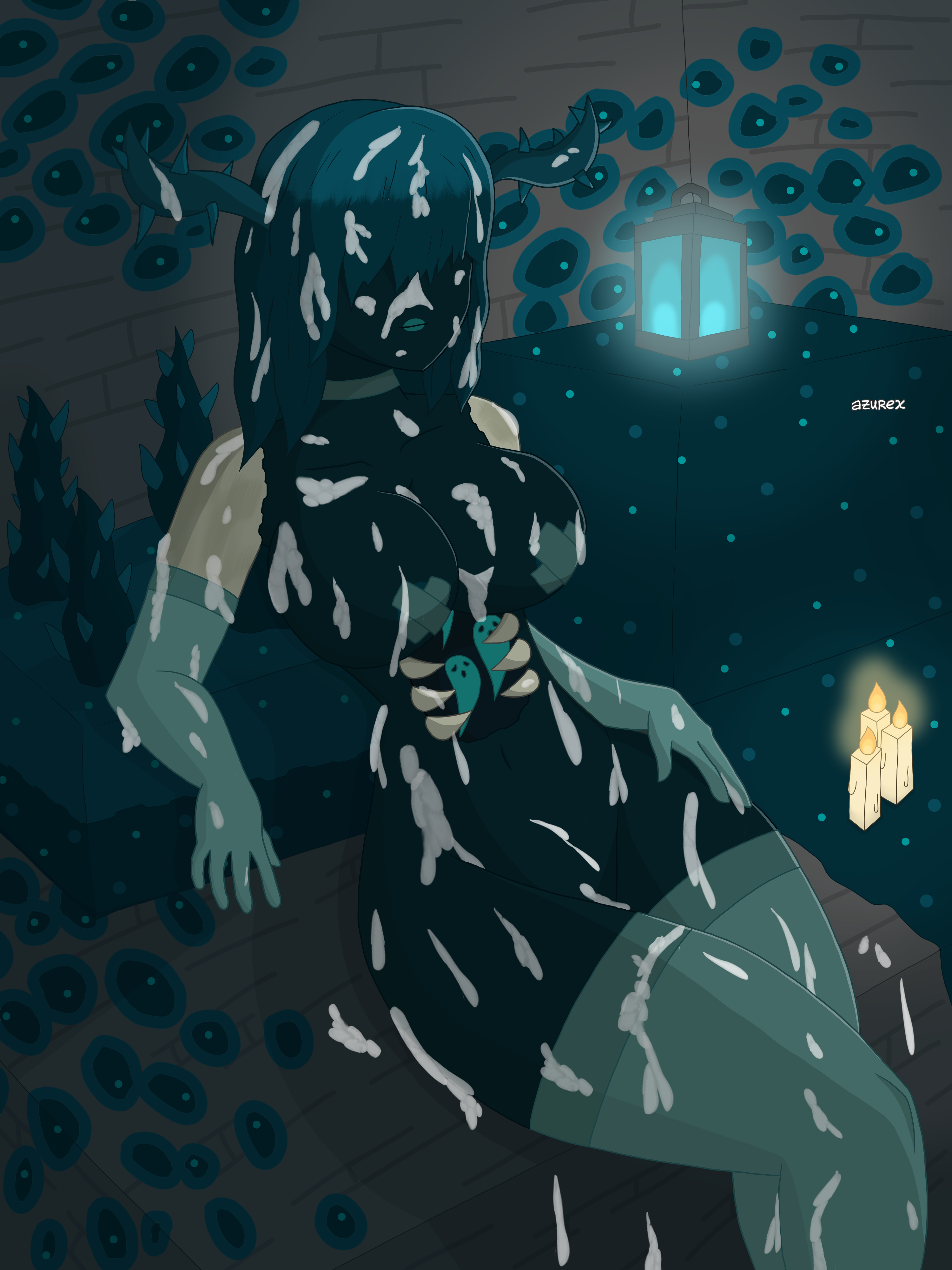 Warden (Minecraft) Rule 34 Image