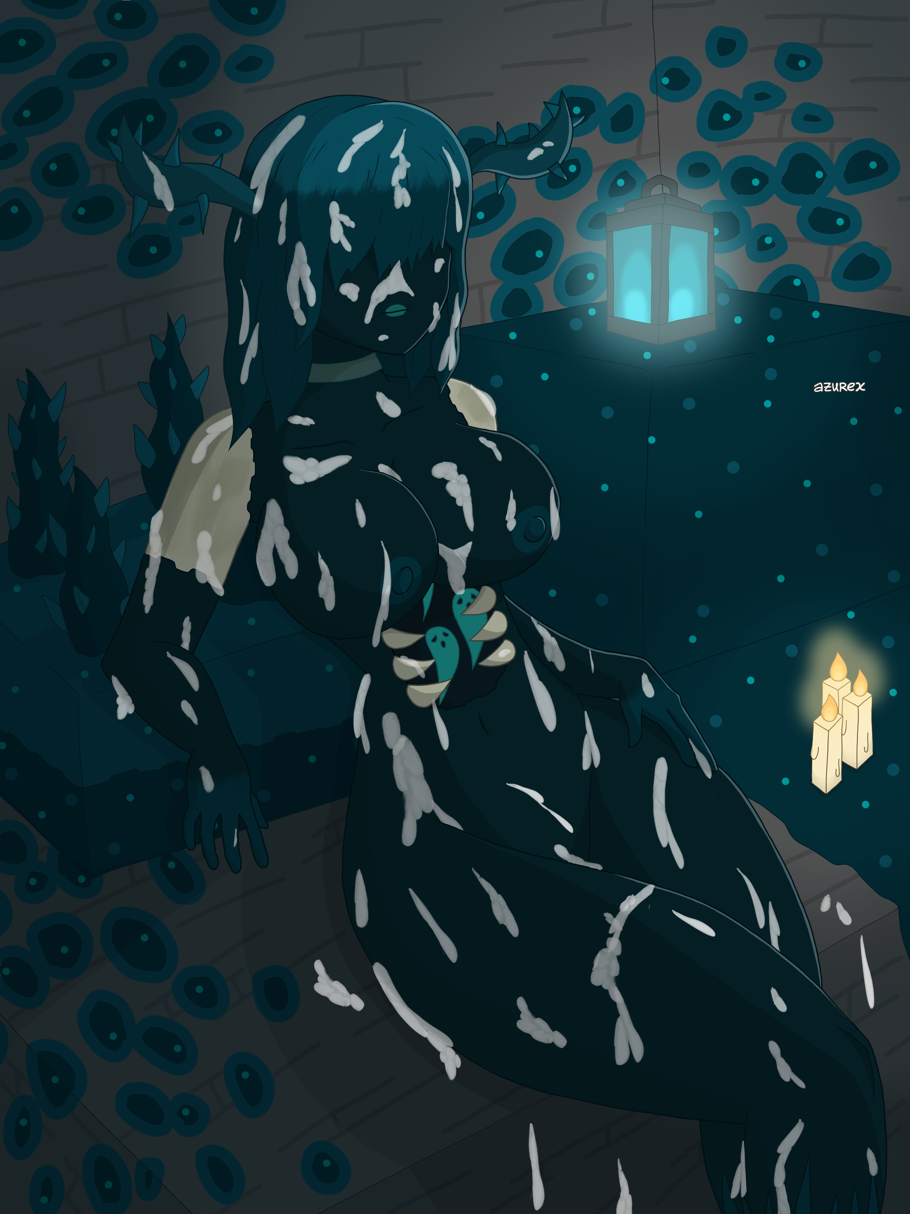 Warden (Minecraft) Rule 34 Image