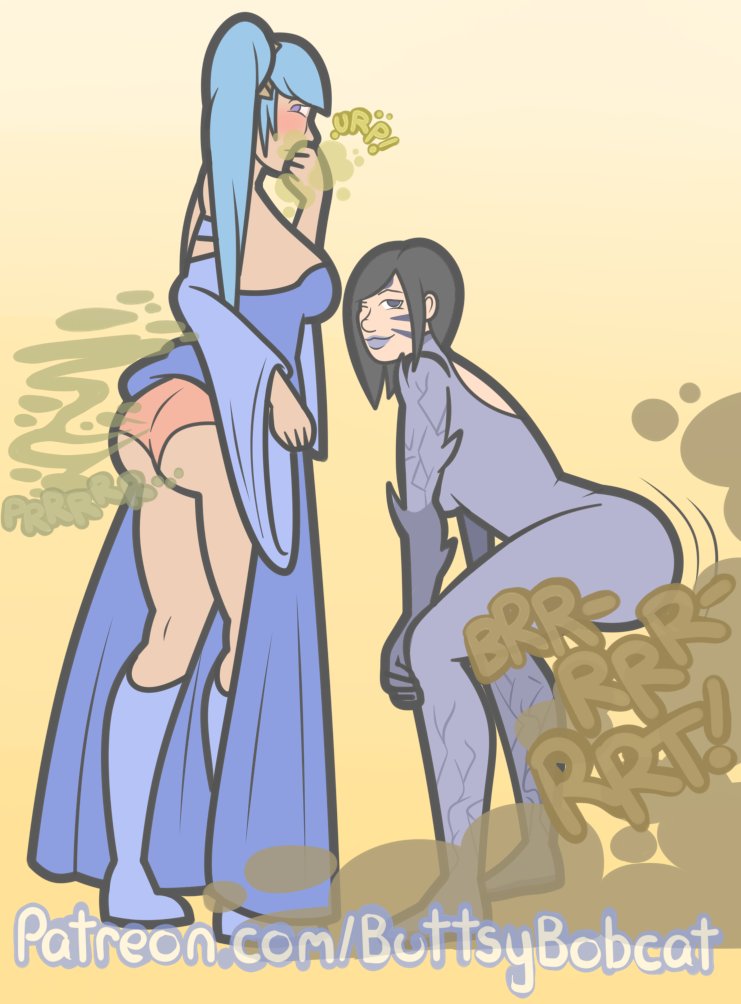 Sona Buvelle (Kai'Sa) Rule 34 Image