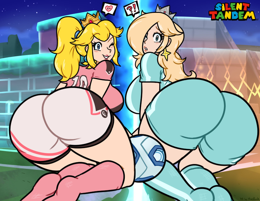 Princess Peach (Mario (Series)) Rule 34 Image