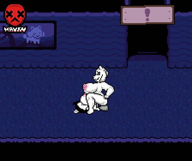 Temmie (Undertale) Rule 34 Image