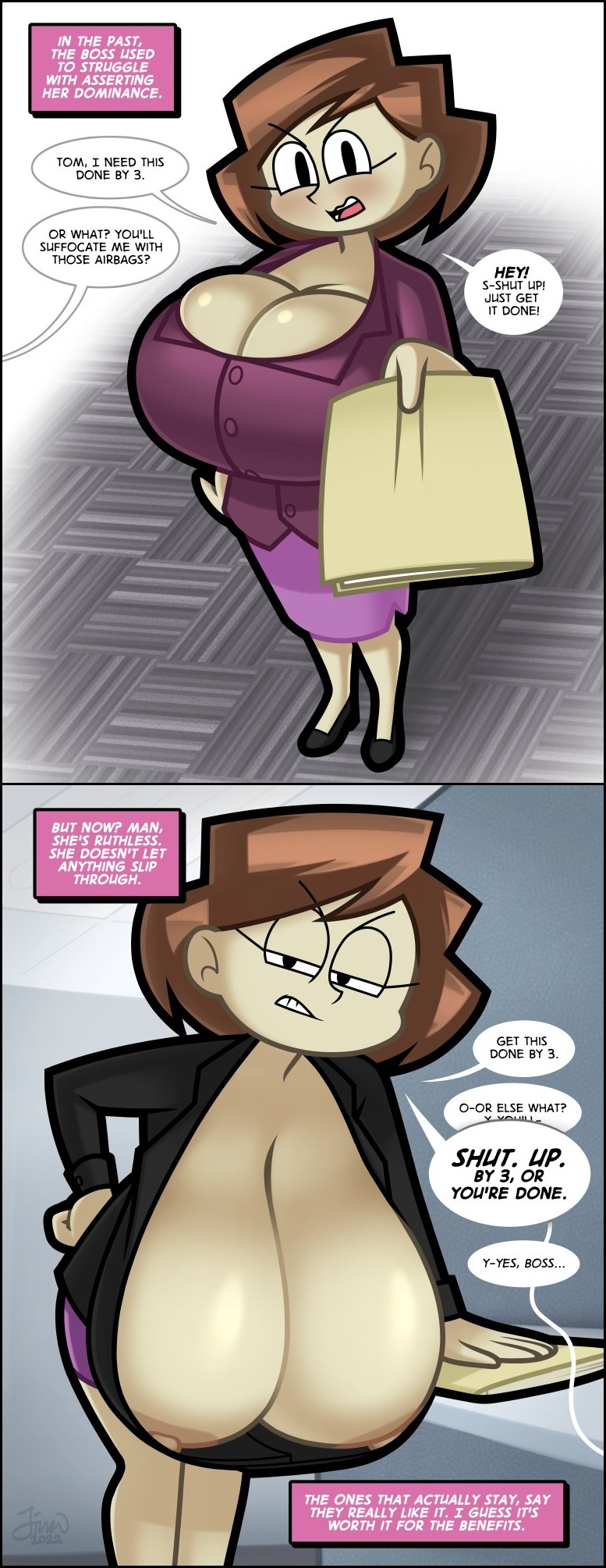 Boss Lady (Jinnsart) Rule 34 Image