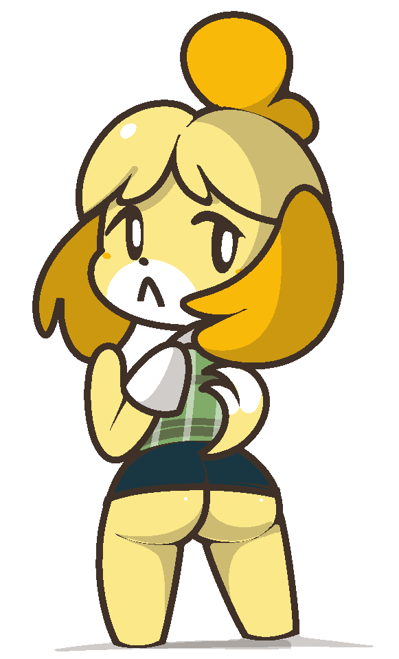 Isabelle (Animal Crossing) Rule 34 Image