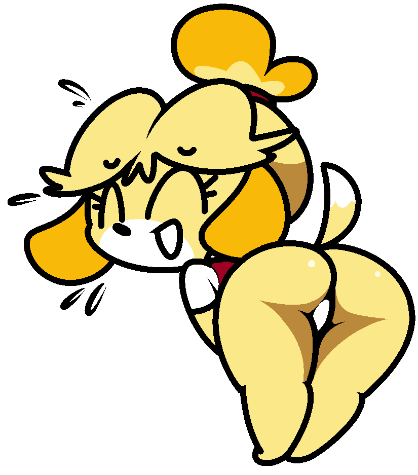 Isabelle (Animal Crossing) Rule 34 Image