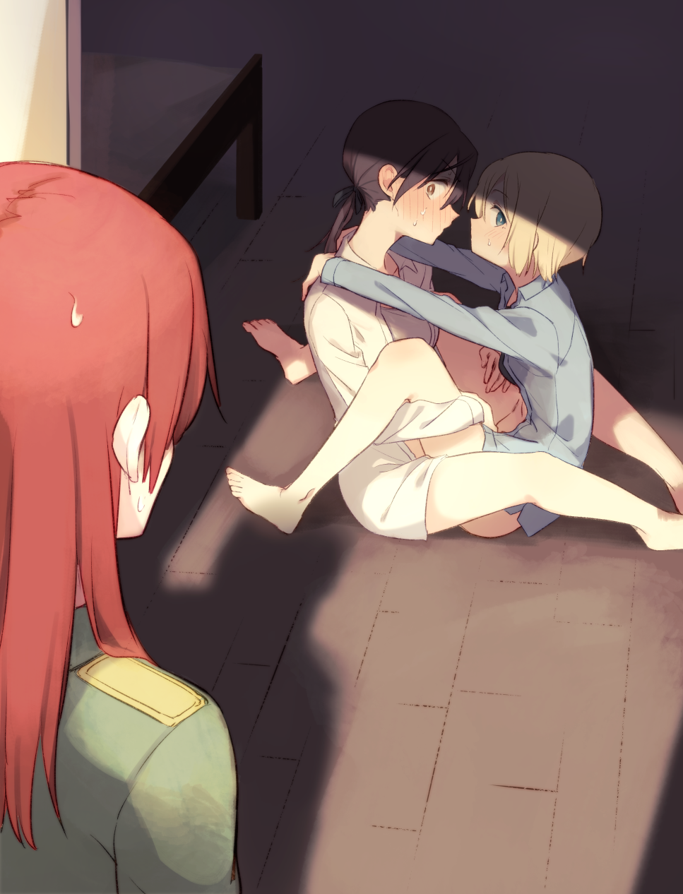 Erica Hartmann (Strike Witches) Rule 34 Image