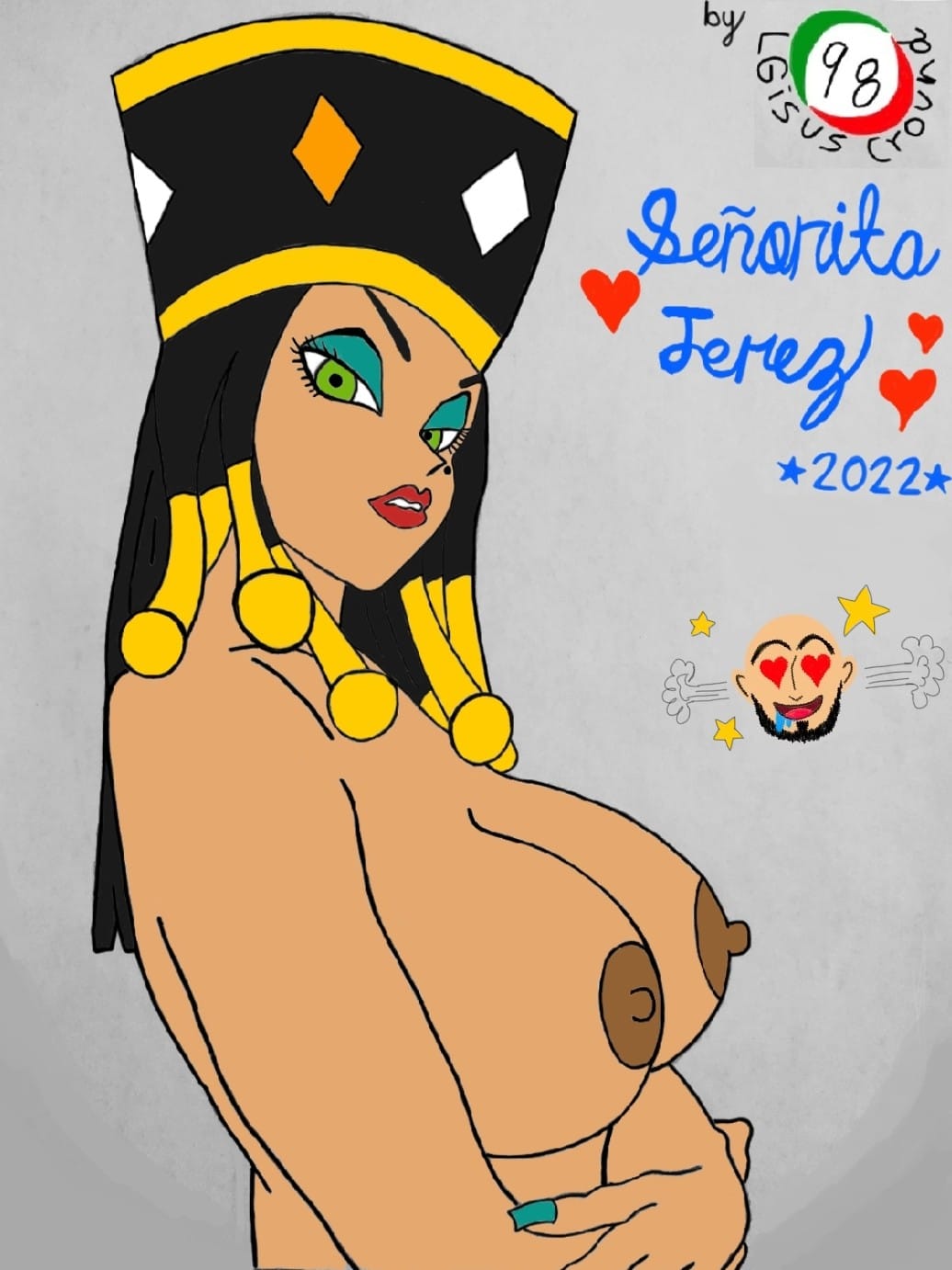Helles (Dragon Ball) Rule 34 Image