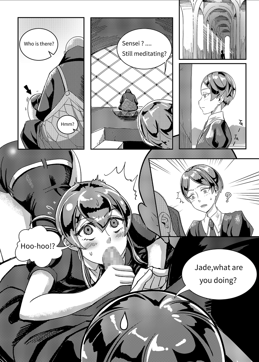 Jade (Land Of The Lustrous) Rule 34 Image