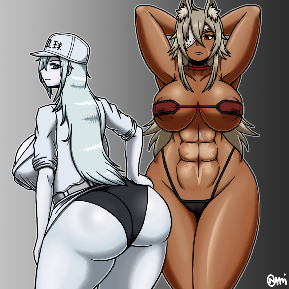 Ghislaine Dedoldia (Cells At Work) Rule 34 Image
