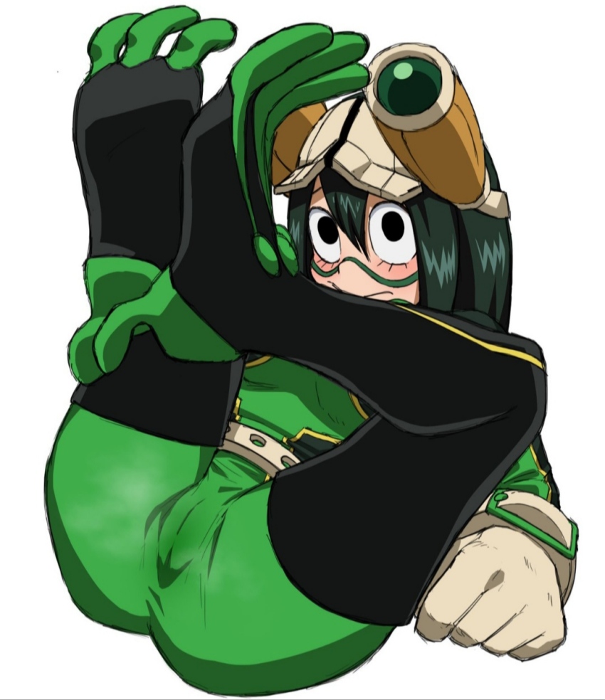Asui Tsuyu (Boku No Hero Academia) Rule 34 Image