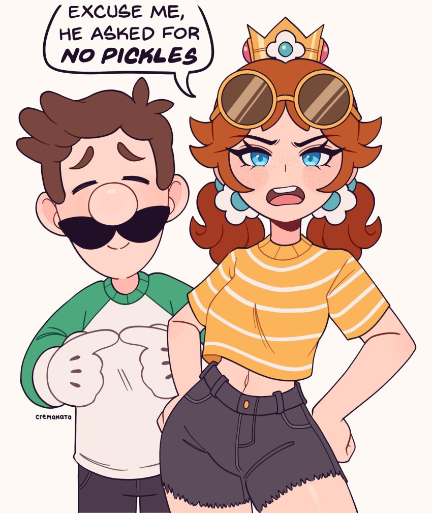 Luigi (Mario (Series)) Rule 34 Image