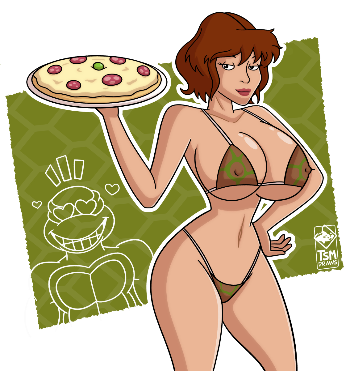 April O'Neil Rule 34 Image